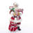 Santa with Candy and Sack Figurine