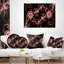 Conception abstraite mauve en 3D - oreiller imprimé abstrait-29604335-29604338