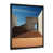 Black Single Picture Framed