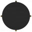 Table de bout ronde noire