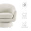 Chaise pivotante en tissu Astral Boucle par Modway-88314058