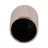 Modern Ceramic Round Pencil Holder Desktop Organizer for Bedroom Decor - Textured Storage Desk Accessory Accent for Kitchen, Office & Bathroom - Champagne-310734394