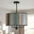 Solano 5-Light Sputnik Sphere Chandelier