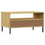 Kolina Four Leg Coffee Table with Storage-1615273270
