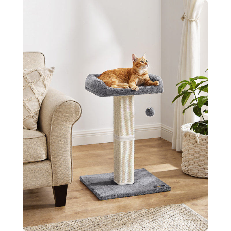 Scratching Post, Light Grey