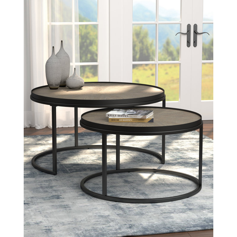 2 tables gigognes Cedell