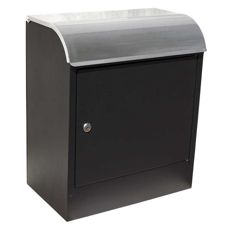Winfield Series Steel Wall Mounted Mailbox