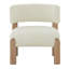 Fauteuil demi-tonneau l 25,8 po Lilou-82401121