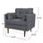 Upholstered Club Chair-1590065658