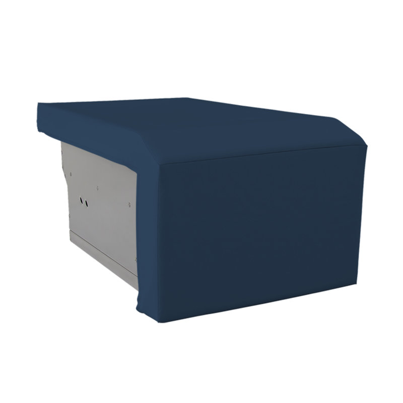Blue Elephant Grill Cover, Blue, 33cm W x 58.4cm D x 25.4cm H