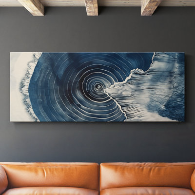 Abstract Series 2 #LXXXIII-Wide Gallery Wrapped Canvas