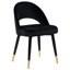 Ensemble de chaises à dossier arqué (ensemble de 2)-118734548