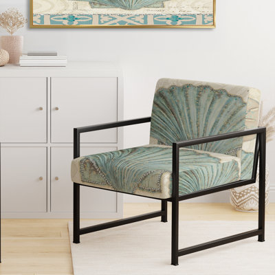 Luft - Traditional Upholstered Arm Chair