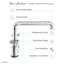 Robinet de salle de bain Avallon-51092080