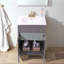 24" Modern Freestanding Single Bathroom Vanity Set-1964902935
