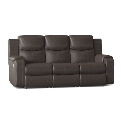 Marvel 83'' Upholstered Reclining Sofa