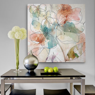 Floral Flow II - reproduction d'art