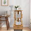 Mitthun Side Table with Rolling Wheels-1528168247