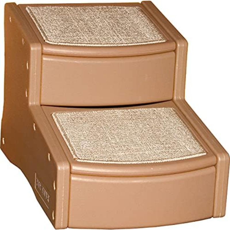 Escalier 2 marches pour animaux Easy Step II, Sauge incorrect, H 16 po x l 16 po x P 22 po