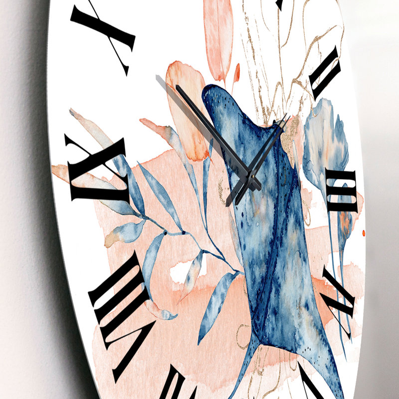 Horloge murale surdimensionnée, Petit