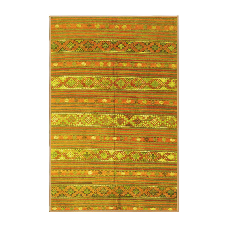 Performance Moroccan Indoor Rug, Rectangle 6' x 9'