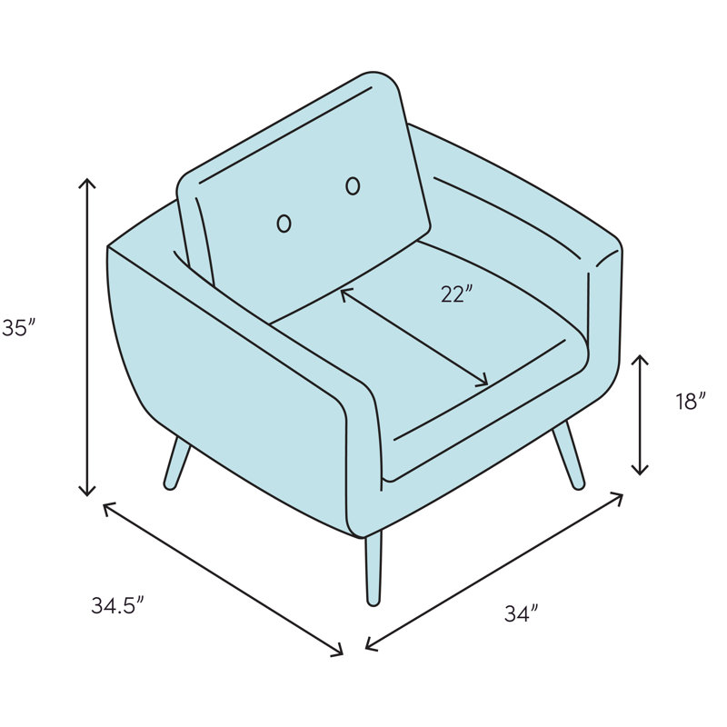 Fauteuil club Crain