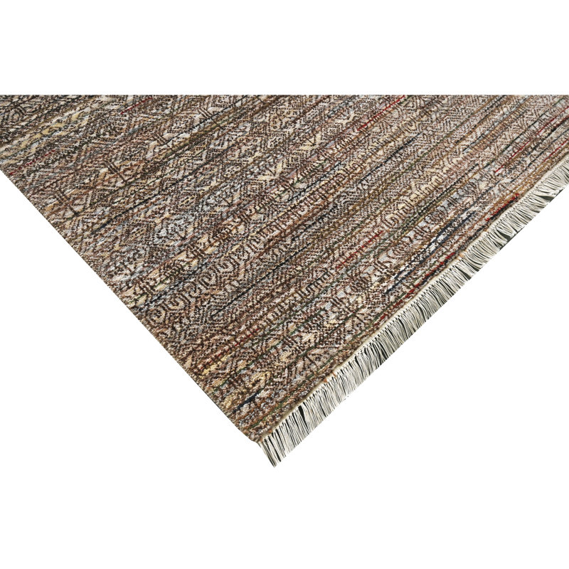 High-Quality Hand-Knotted Natural And Multi Area Rug