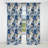Scandinavian Simplicity Paisley Pattern I - Floral Curtain - Blackout Curtain - 1 Panels-107547297