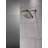 Rain Adjustable Shower Head with H2Okinetic Technology-60696657
