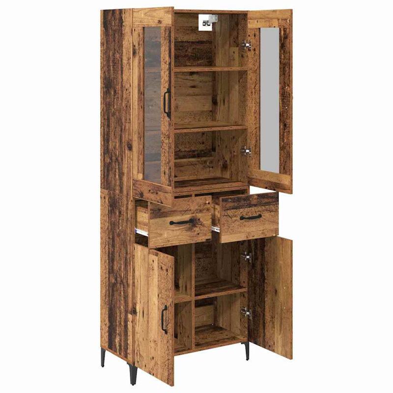 69.5cm Sideboard, Old Wood