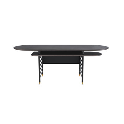 Racine Solid Wood Executive Desk