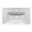 31.5'' L Single Bowl Porcelain Kitchen Sink