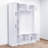 Hall Tree 59.03" Wide With Bench And Storage-853284067