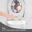 Toilet Seat Soft Close, Quick Release Adjustable, O-Shape Toilet Seat, Duroplast Plastic