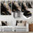 Glam Abstract Wall Decor on Metal-229240876