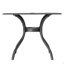 Table carrée 37 "