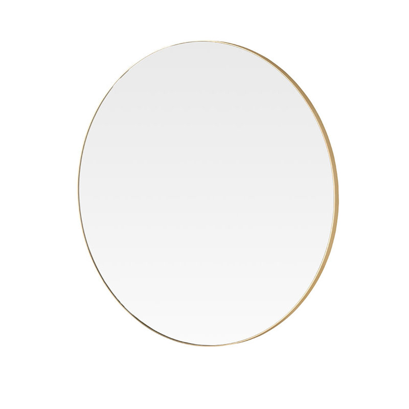 Round Mirror, Gold