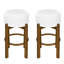 Tabouret de bar d'intérieur en bois Vera, ensemble de 2-1399091802-1399091780