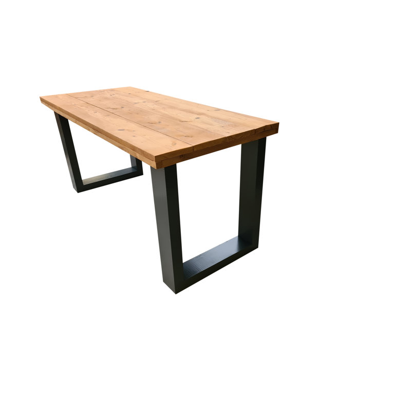 Sterger Commercial Use Rectangle Writing Desk, 75'' H x 130'' W x 70'' D, Black
