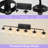Brackenley 6 - Light Dimmable Vanity Light With Hand Blown Glass Globe Shade-339236627-346933144