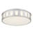 Brushed Nickel LED Flush Mount