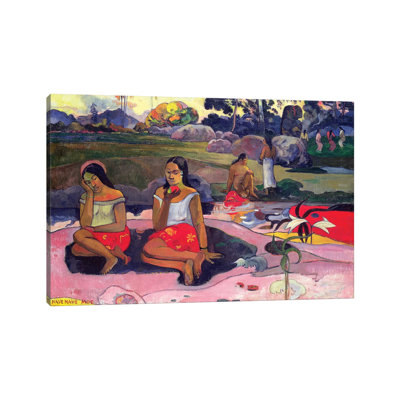 Nave Nave Moe (Sacred Spring), 1894 by Paul Gauguin - 1 Piece Wrapped Canvas Wall Art