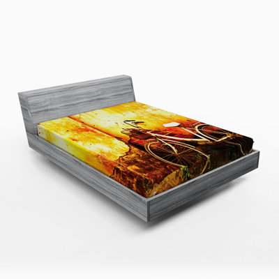 Microfiber Fitted Sheet