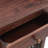 Wooden Storage CNC Design Console Table Drawers