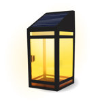 Alonie Outdoor Solar LED Wall Lantern