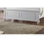 Cadre de lit blanc 1pc