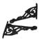 Supports de tablettes en fonte Midge Victorian Colonial