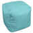 Teal/White