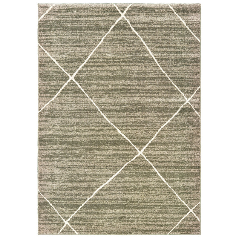Copley Geometric Indoor Rug, Rectangle 2' x 3'