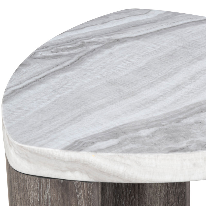 Table de bout en bois Dorris